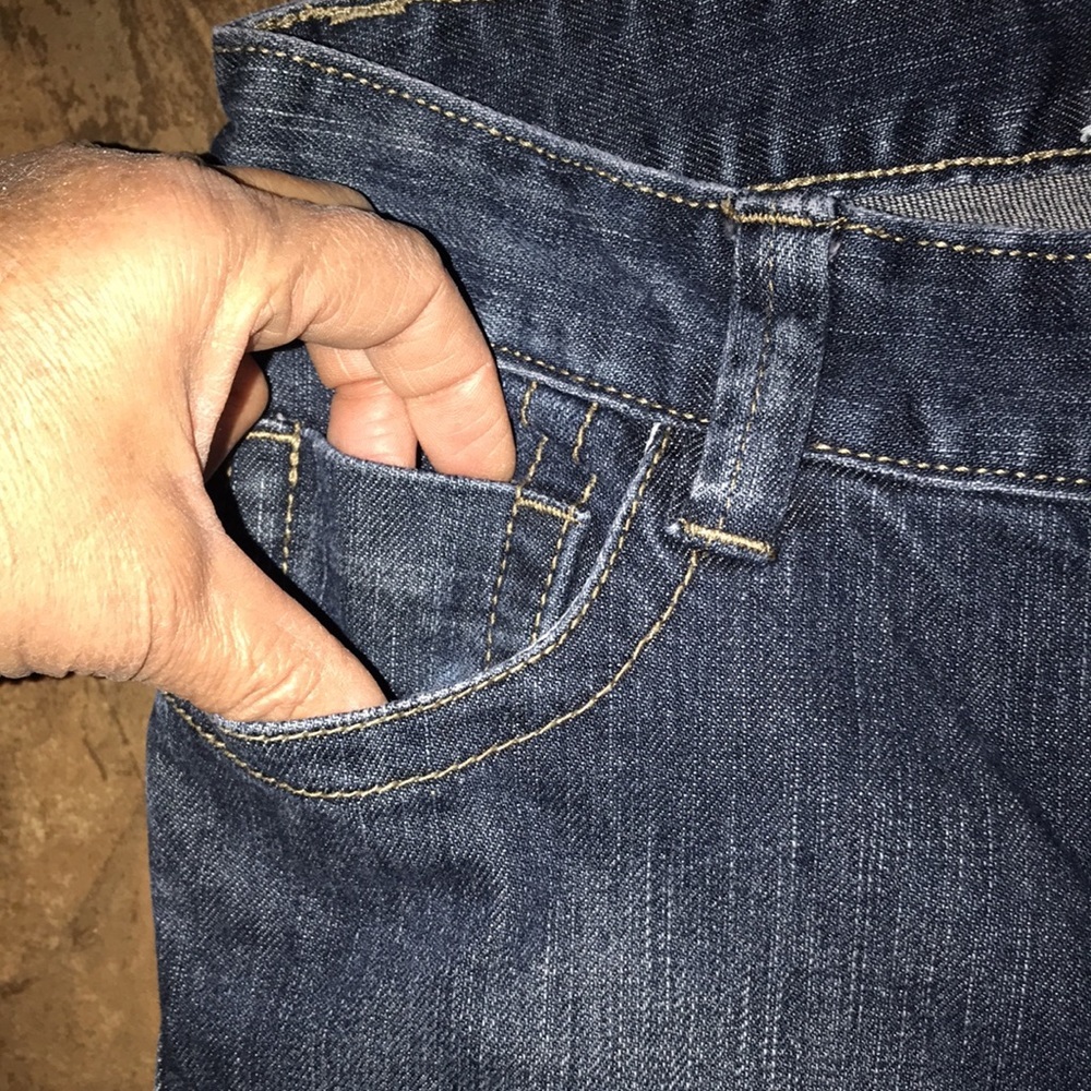 Women’s Calvin Klein Bejeweled Jeans - Picture 3 of 9
